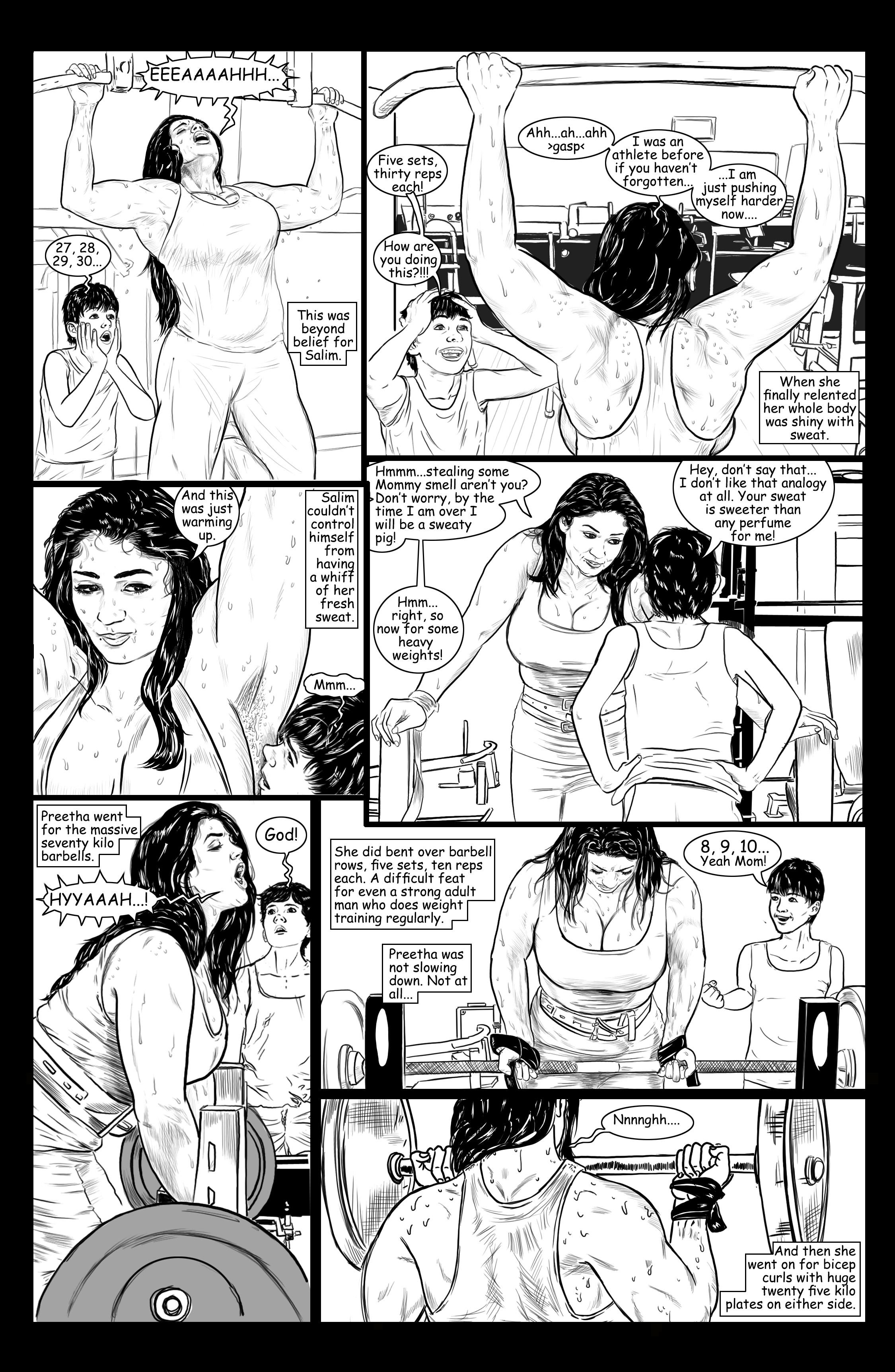 The Wedding 1 - Amarsroshta page 18 hentai porn comic manga doujin